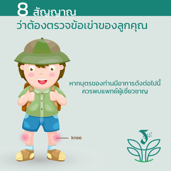8 สัญญาณ ต้องตรวจเข่า