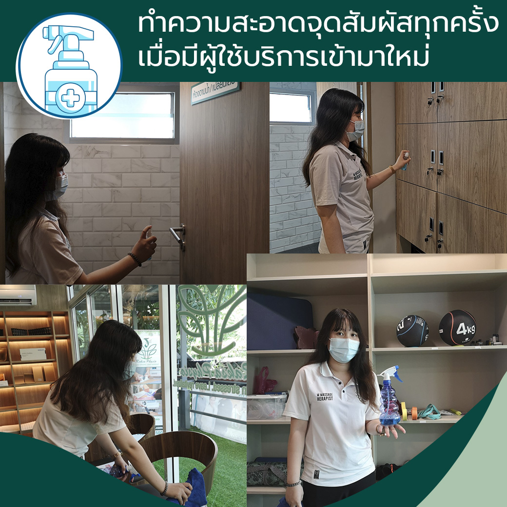 มาตรการป้องกันโควิด-19