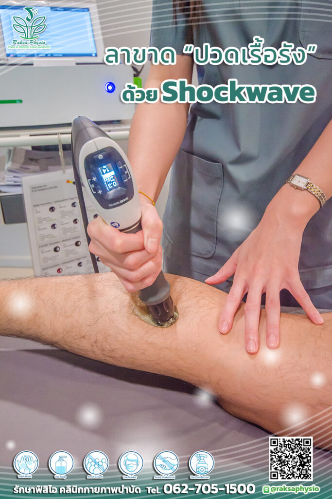 ลาขาด “ปวดเรื้อรัง” ด้วย Shockwave
