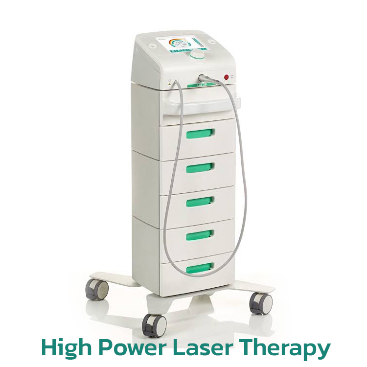 High Power Laser Therapy