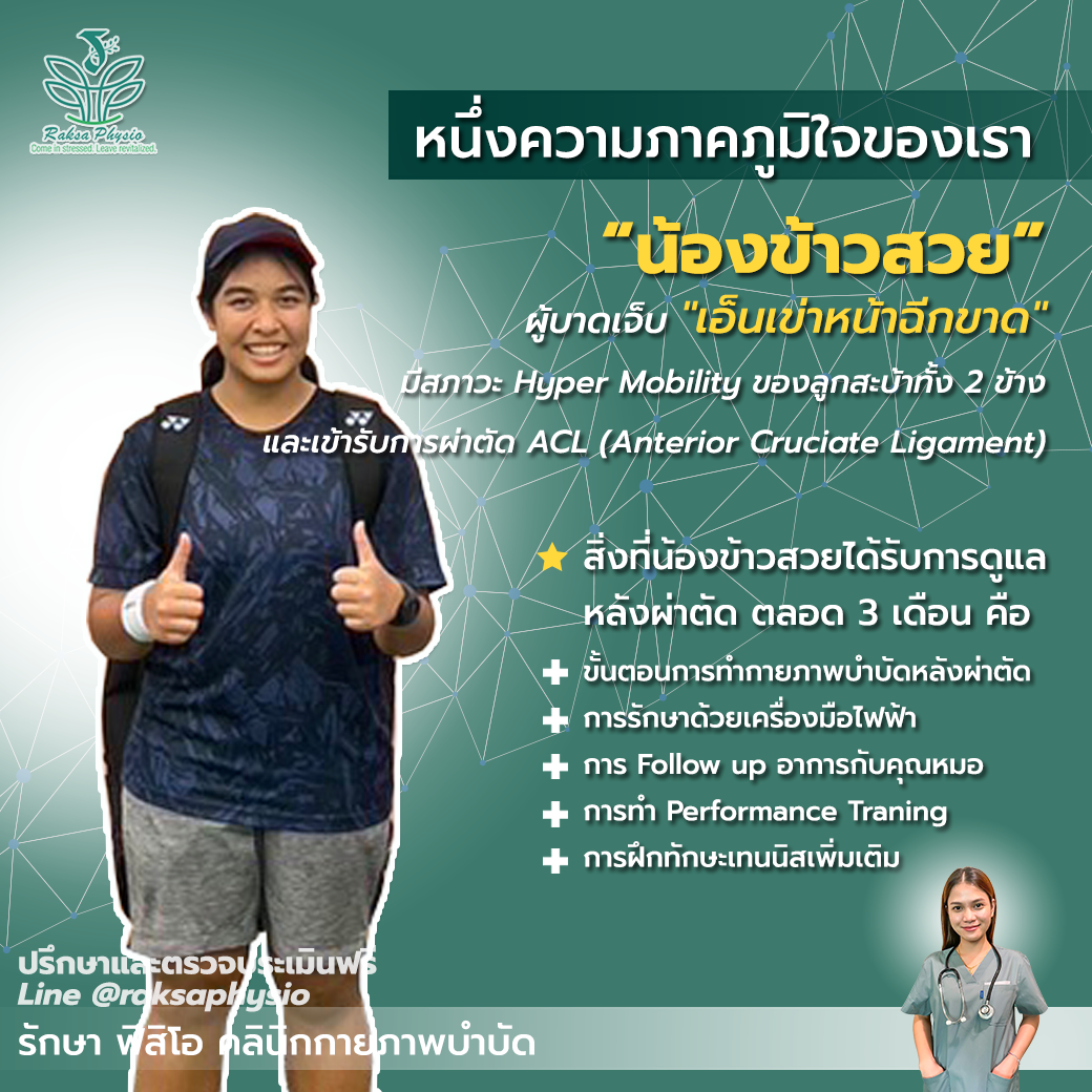 ACL: Anterior Cruciate Ligament